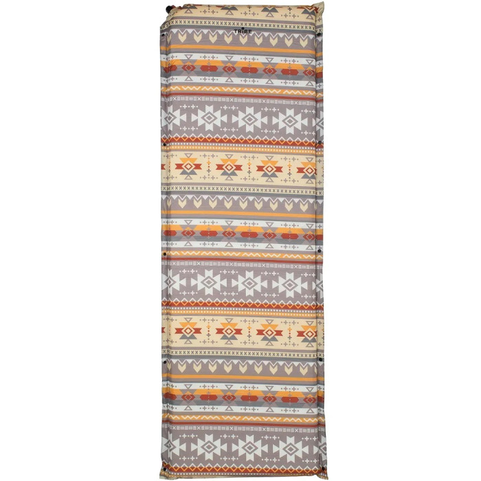 Самонадувний килимок Tribe Chill Mat 5 cm green (T-BB-0016-multi)