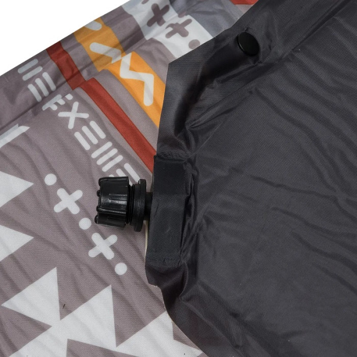 Самонадувний килимок Tribe Chill Mat 5 cm green (T-BB-0016-multi)