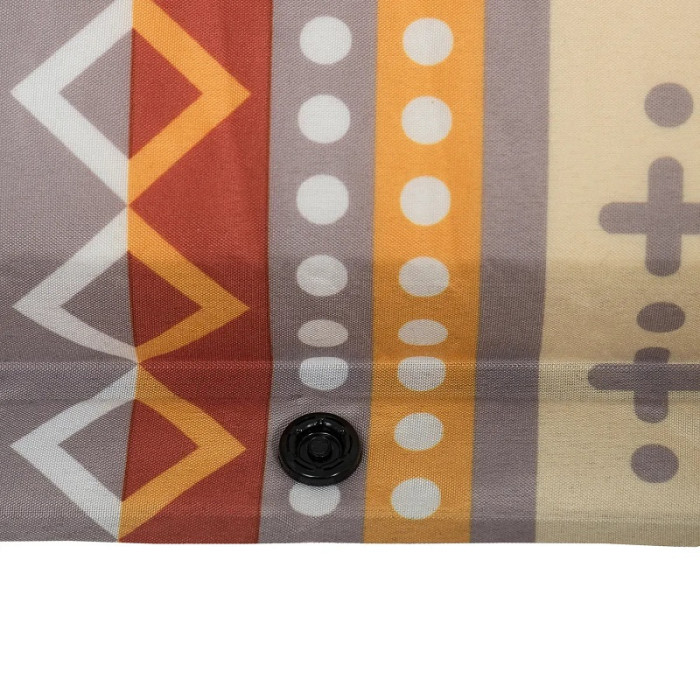 Самонадувний килимок Tribe Chill Mat 5 cm green (T-BB-0016-multi)