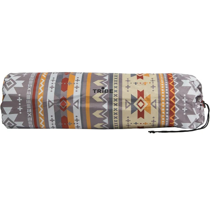 Самонадувний килимок Tribe Chill Mat 5 cm green (T-BB-0016-multi)