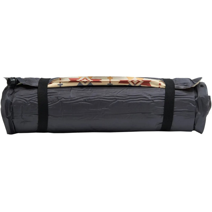 Самонадувний килимок Tribe Chill Mat 5 cm green (T-BB-0016-multi)