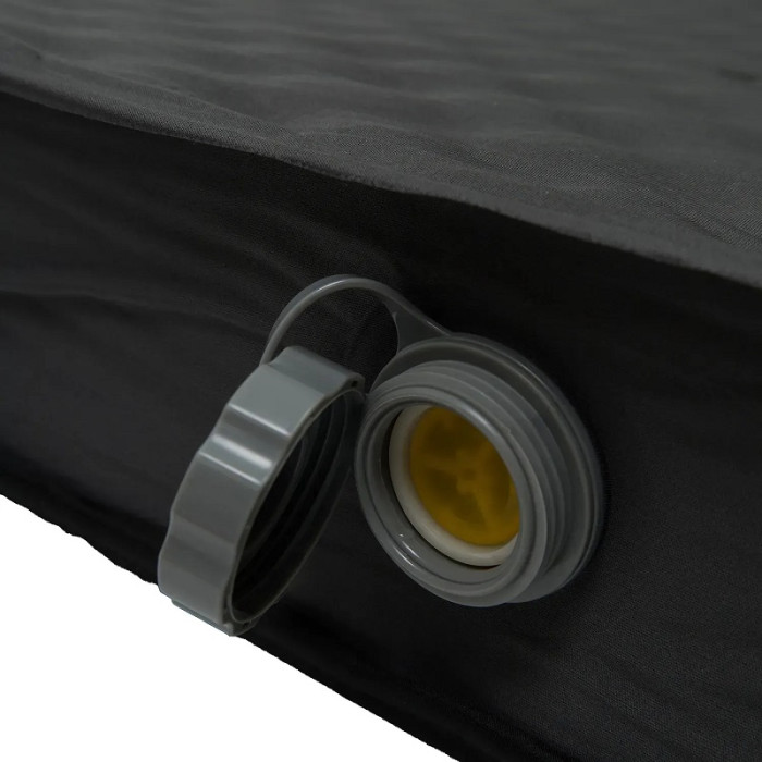 Самонадувний килимок Tribe Comfort Plus 10 cm grey (T-BB-0017-grey)