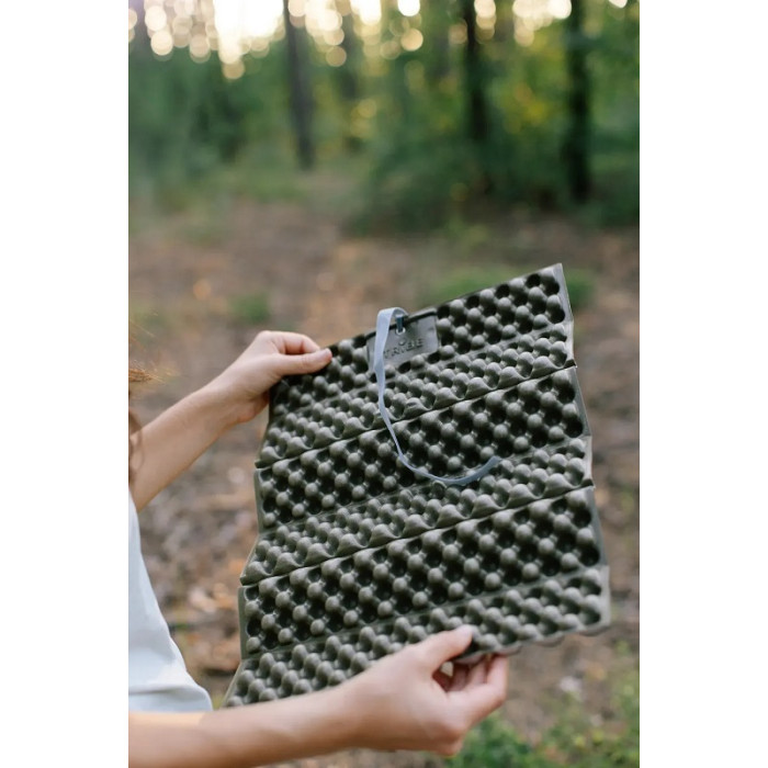 Сидушка складная Tribe Trek Seat Pro, olive (T-BD-0023-olive)