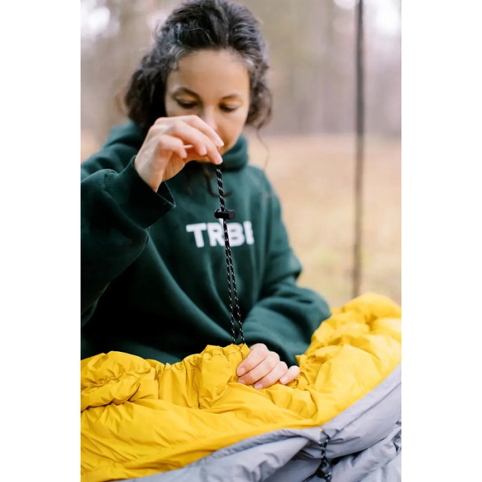 Спальний мішок Tribe Down 400 Regular, grey (T-CH-0007-grey-L)