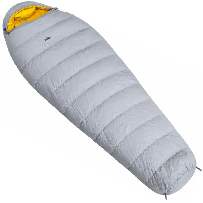 Спальний мішок Tribe Down 400 Regular, grey (T-CH-0007-grey-L)