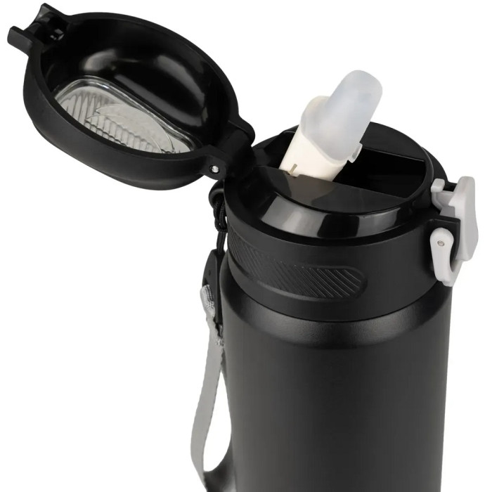 Термокружка Tribe Urban 0.6L black (T-DD-0013-black)