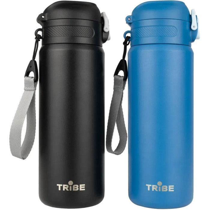 Термокружка Tribe Urban 0.6L blue (T-DD-0013-blue)