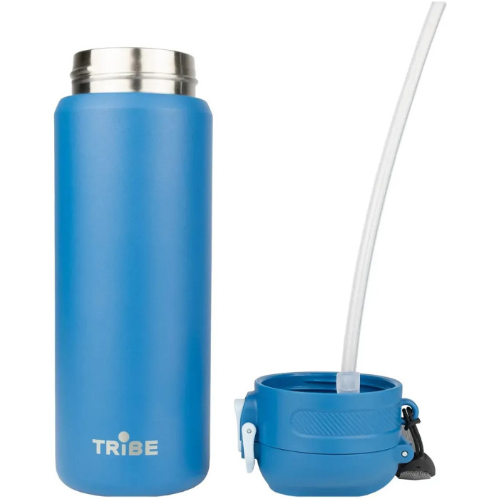 Термокружка Tribe Urban 0.6L blue (T-DD-0013-blue)