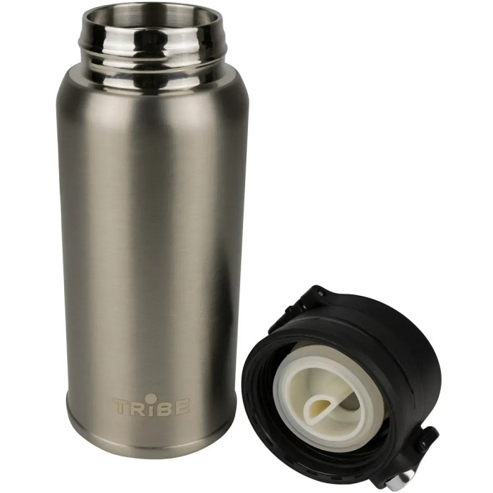 Термокружка Tribe Motion 0.36L grey (T-DD-0014-grey)