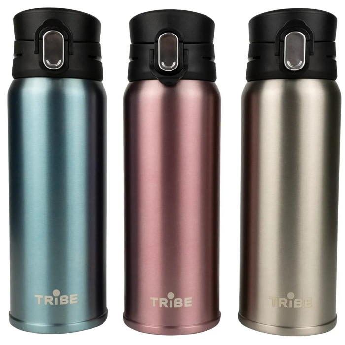 Термокружка Tribe Motion 0.45L grey (T-DD-0015-grey)