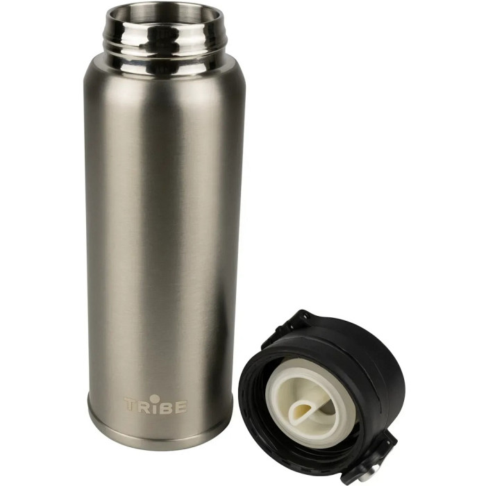 Термокружка Tribe Motion 0.45L grey (T-DD-0015-grey)