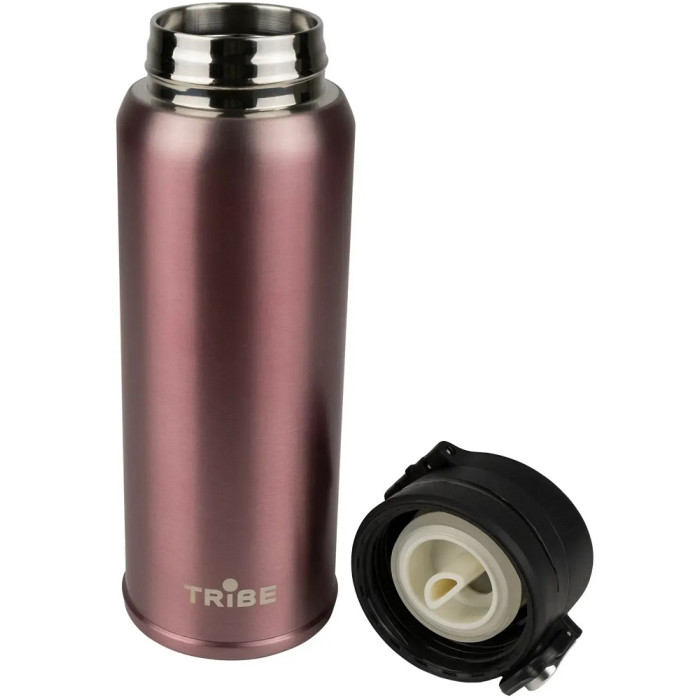 Термокружка Tribe Motion 0.45L pink (T-DD-0015-pink)
