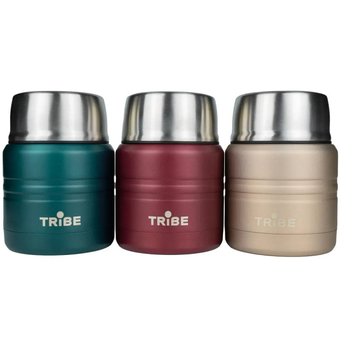 Термос харчовий Tribe Food Jar 0.35L, red (T-DE-0021-red)