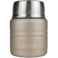 Термос харчовий Tribe Food Jar 0.35L, beige (T-DE-0021-beige)