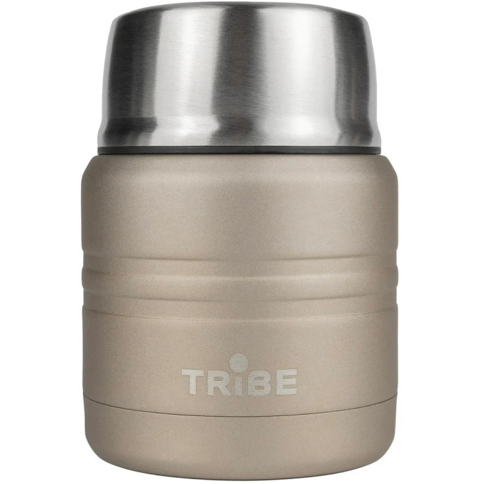 Термос пищевой Tribe Food Jar 0.35L, beige (T-DE-0021-beige)