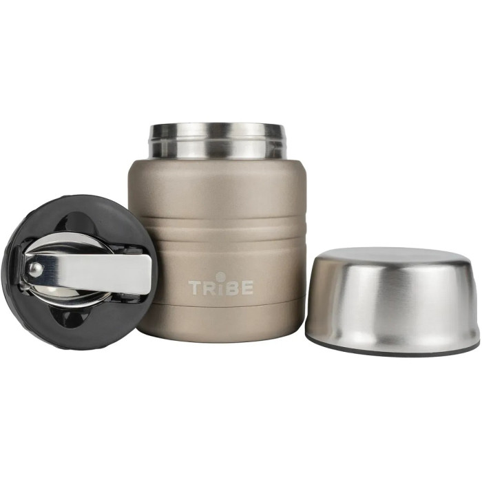 Термос пищевой Tribe Food Jar 0.35L, beige (T-DE-0021-beige)