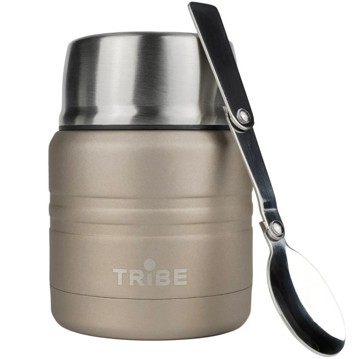 Термос пищевой Tribe Food Jar 0.35L, beige (T-DE-0021-beige)
