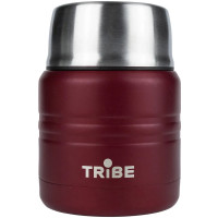 Термос харчовий Tribe Food Jar 0.35L, red (T-DE-0021-red)