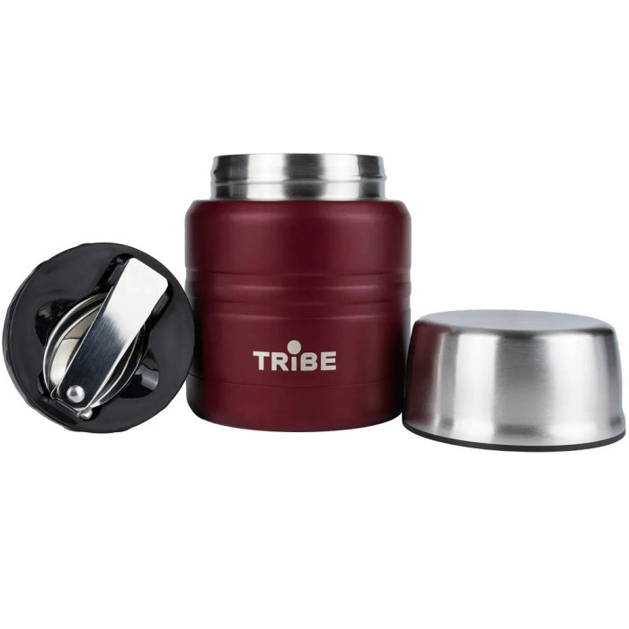 Термос харчовий Tribe Food Jar 0.35L, red (T-DE-0021-red)