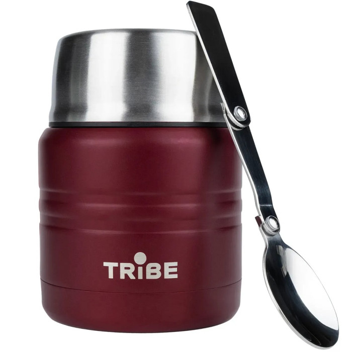Термос харчовий Tribe Food Jar 0.35L, red (T-DE-0021-red)