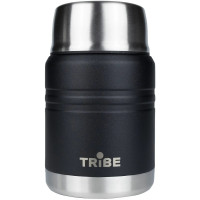 Термос харчовий Tribe Food Jar 0.45L, black (T-DE-0022-black)
