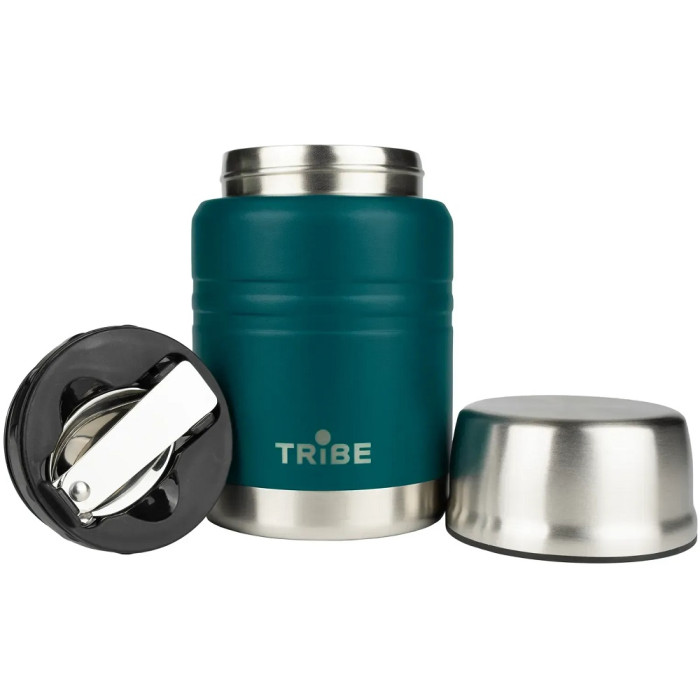 Термос харчовий Tribe Food Jar 0.45L, blue (T-DE-0022-blue)