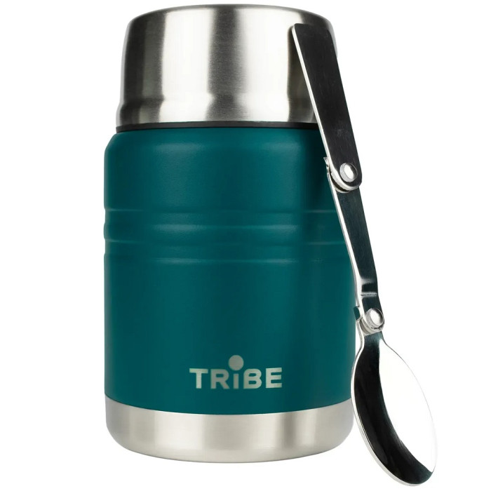 Термос харчовий Tribe Food Jar 0.45L, blue (T-DE-0022-blue)