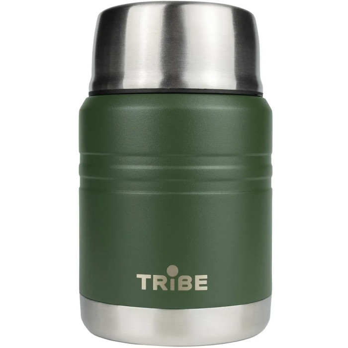 Термос харчовий Tribe Food Jar 0.45L, olive (T-DE-0022-olive)