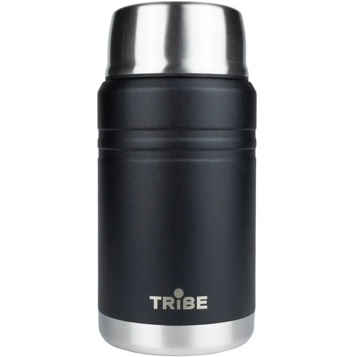 Термос пищевой Tribe Food Jar 0.7L, black (T-DE-0023-black)