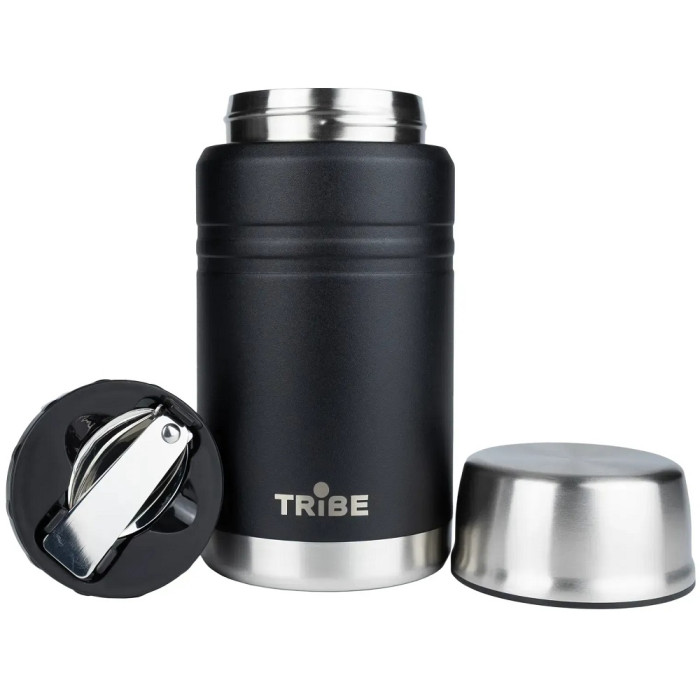 Термос пищевой Tribe Food Jar 0.7L, black (T-DE-0023-black)
