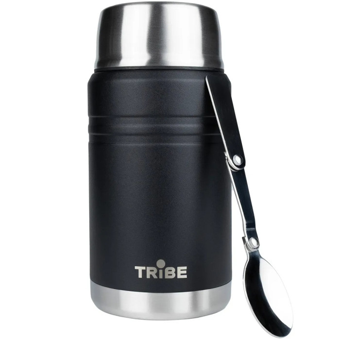 Термос пищевой Tribe Food Jar 0.7L, black (T-DE-0023-black)