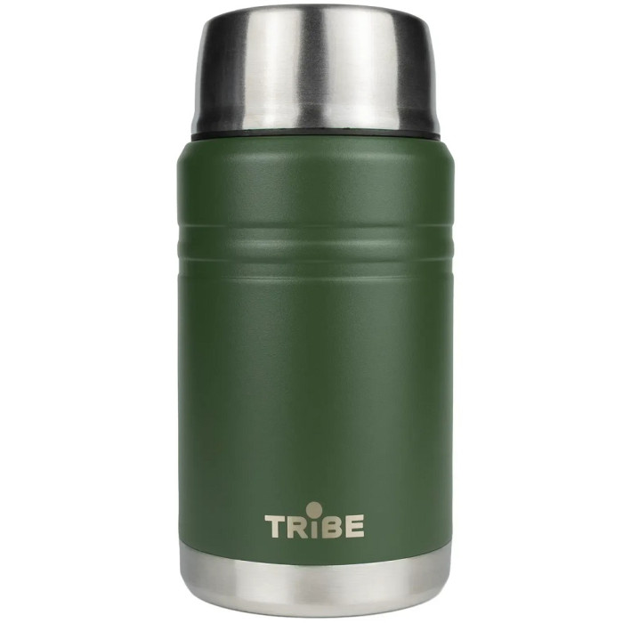 Термос харчовий Tribe Food Jar 0.7L, olive (T-DE-0023-olive)