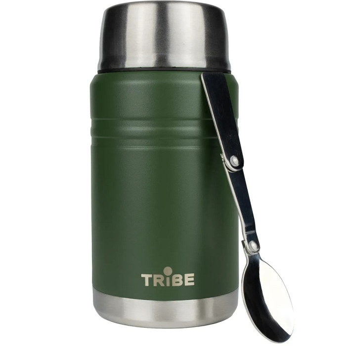 Термос харчовий Tribe Food Jar 0.7L, olive (T-DE-0023-olive)