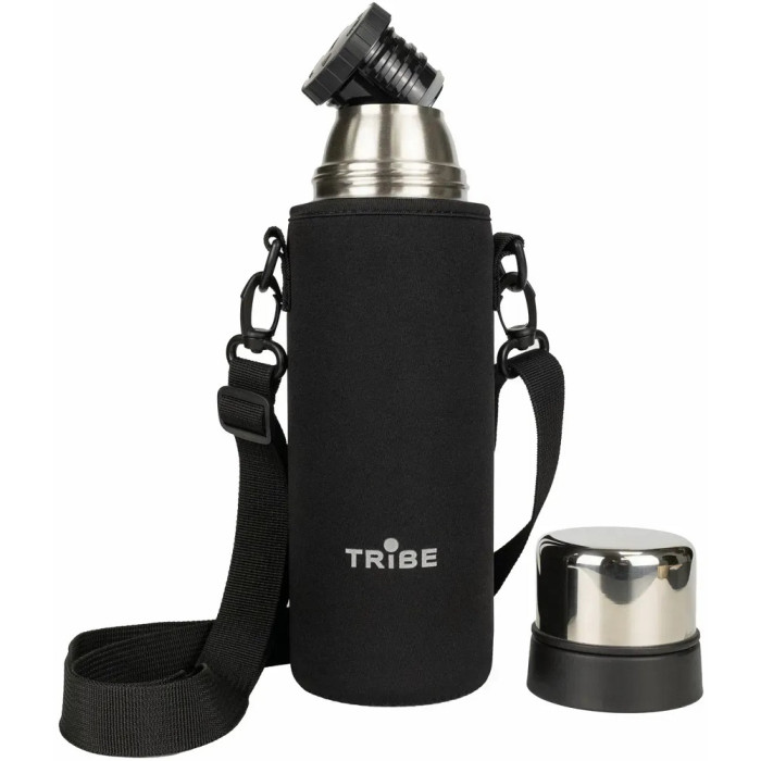 Чохол для експедиційного термоса Tribe Neoprene Cover 0.75L (T-DF-0009-black)