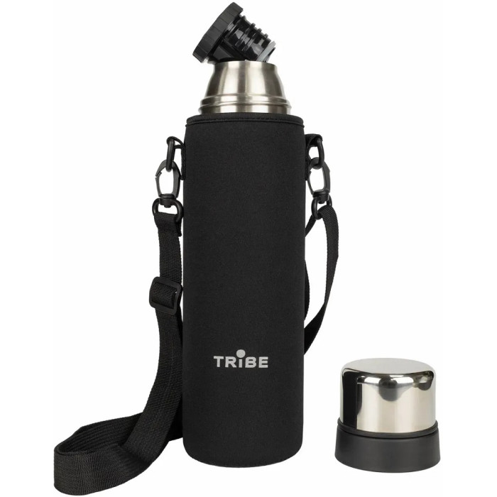 Чохол для експедиційного термоса Tribe Neoprene Cover 0.9L (T-DF-0010-black)