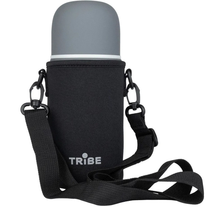 Чохол Tribe Neoprene Cover для термоса Soft Touch 1L (T-DF-0016-black)
