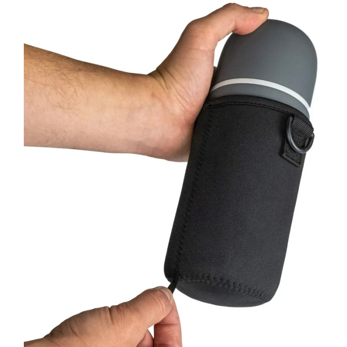 Чохол Tribe Neoprene Cover для термоса Soft Touch 0.75L (T-DF-0017-black)