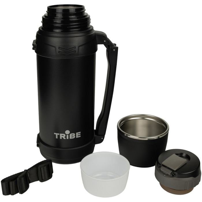 Термос Tribe Family Line 2.5L black (T-DG-0002-black)