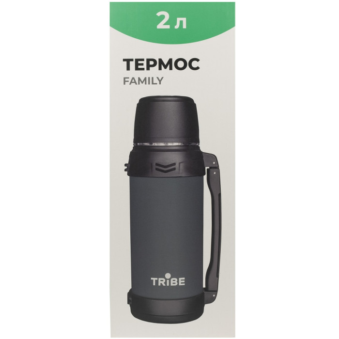 Термос Tribe Family Line 2L olive (T-DG-0001-olive)