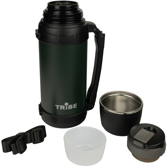 Термос Tribe Family Line 2.5L olive (T-DG-0002-olive)