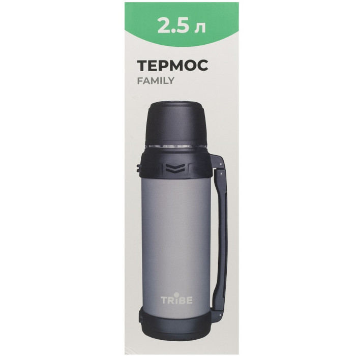 Термос Tribe Family Line 2.5L grey (T-DG-0002-grey)