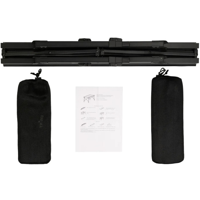 Стіл Tribe Camp Table Alu black (T-EC-0005-black)