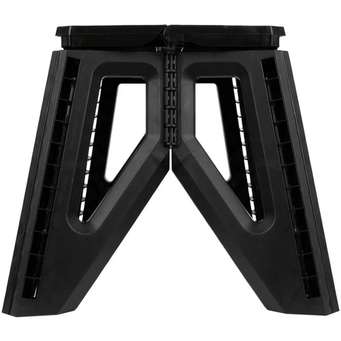 Стул пластиковый Tribe Camp Chair Low black (T-EF-0001-black)