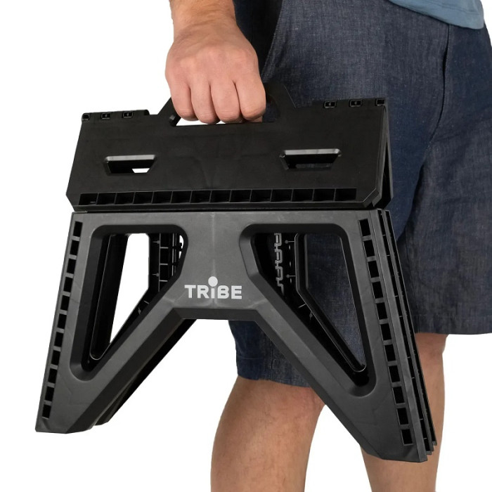 Стул пластиковый Tribe Camp Chair Low black (T-EF-0001-black)