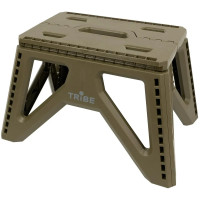 Стул пластиковый Tribe Camp Chair Low olive (T-EF-0001-olive)