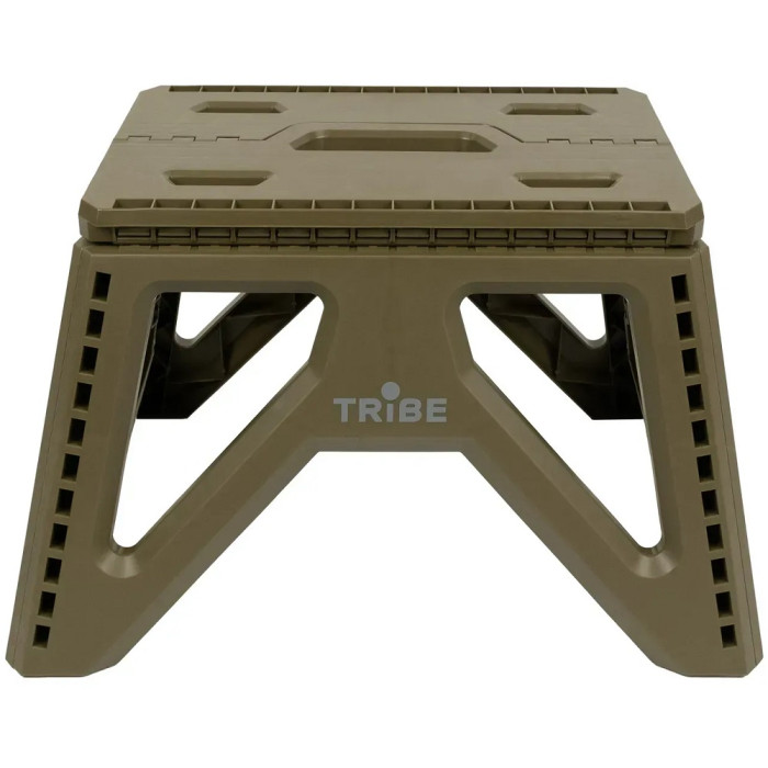 Стілець пластиковий Tribe Camp Chair Low olive (T-EF-0001-olive)