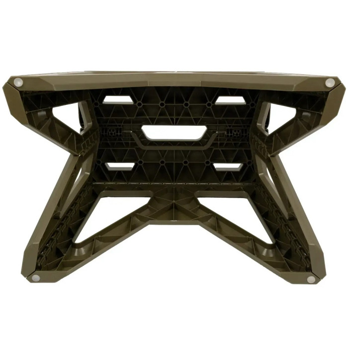 Стілець пластиковий Tribe Camp Chair Low olive (T-EF-0001-olive)