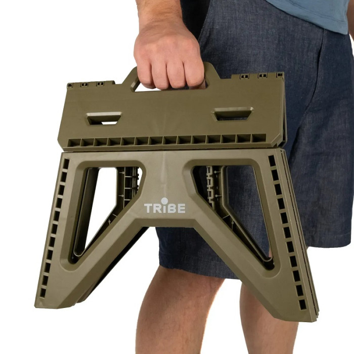 Стілець пластиковий Tribe Camp Chair Low olive (T-EF-0001-olive)