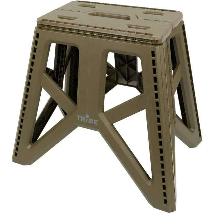 Стілець пластиковий Tribe Camp Chair High olive (T-EF-0002-olive)
