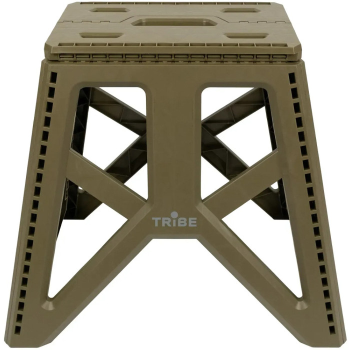 Стілець пластиковий Tribe Camp Chair High olive (T-EF-0002-olive)
